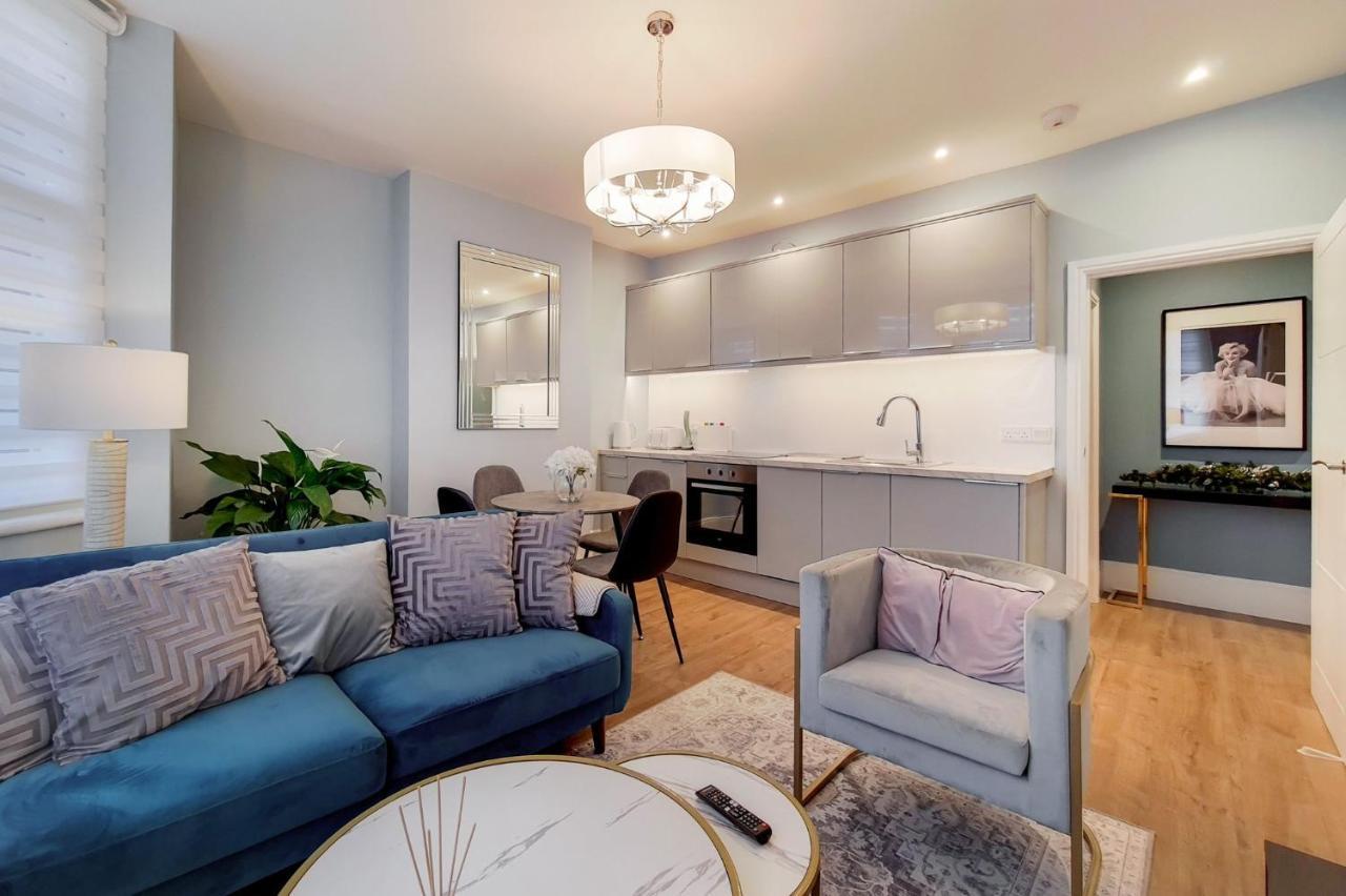 Luxury Art Deco, 2 Bedroom Flat London Ngoại thất bức ảnh