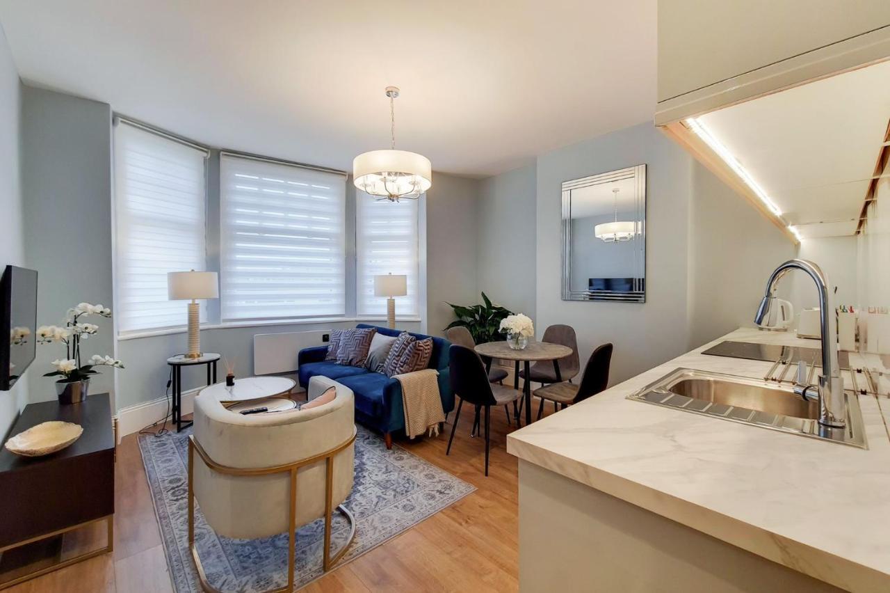 Luxury Art Deco, 2 Bedroom Flat London Ngoại thất bức ảnh